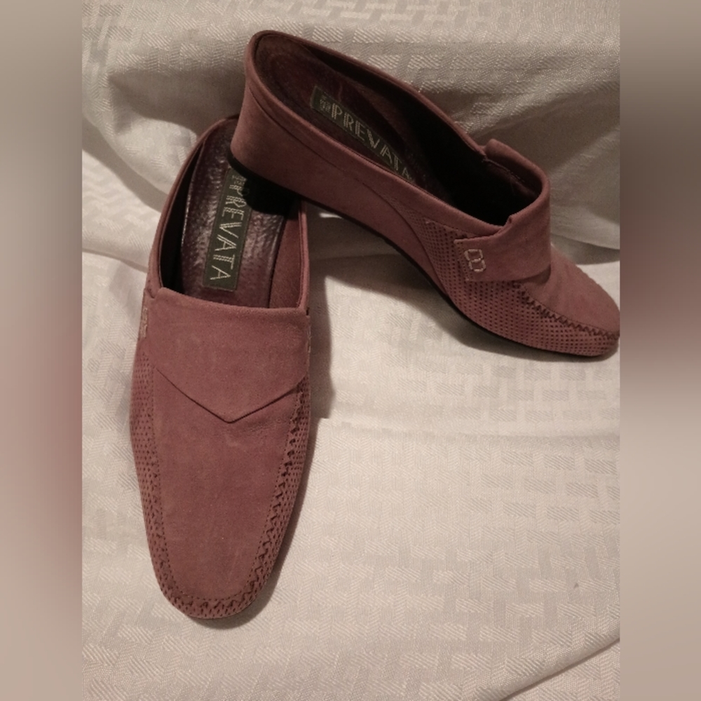Prevata mule,brown, 6.5